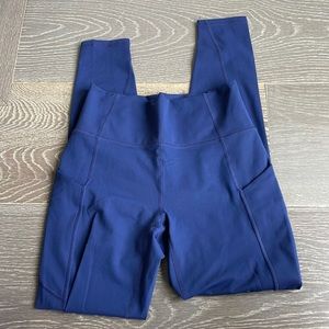 Navy Leggings